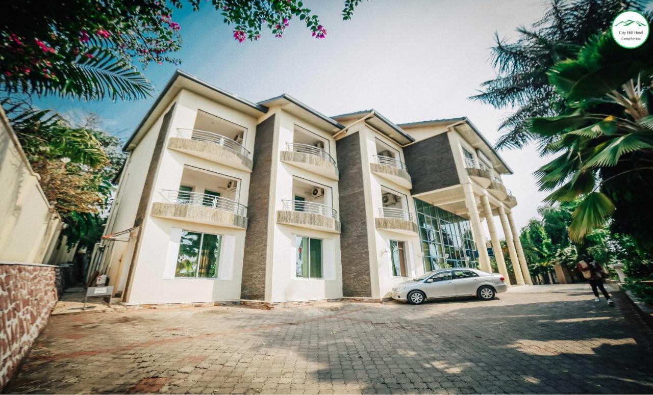 City Hill Hotel Bujumbura Exterior photo